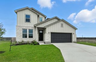 New construction Single-Family house 1507 Upwell Crk, New Braunfels, TX 78130 plan Stream View - image