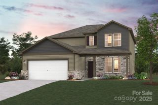 New construction  house 21064 Running Creek Dr, Locust, NC 28097 plan Rainier - image