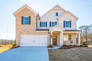 New construction Single-Family house 1712 Fulmont Cir, Mableton, GA 30126 Downing - photo
