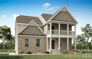 New construction Single-Family house 413 Ocala St, Rock Hill, SC 29730 plan Baldwin - image