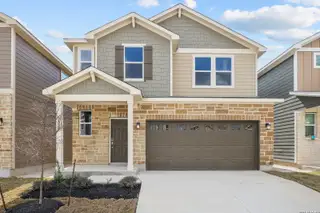 New construction Single-Family house 6539 Bufflehead Bnd, Leon Valley, TX 78240 plan Rudy - 1900 - image