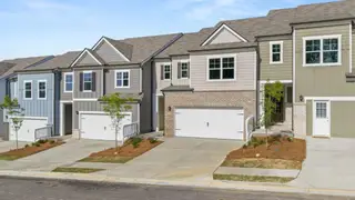 New construction Townhouse house 1841 Meadow Green Cir, Gainesville, GA 30501 plan Sawyer - image