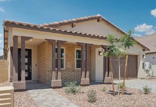 New construction Single-Family house 19402 S 212Th Pl, Queen Creek, AZ 85142 plan Plan 4022 Elevation B - image