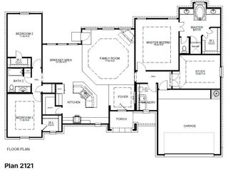 New construction house 21144 Jordans Rnch, San Antonio, TX 78264 plan Madison - image