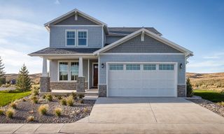 New construction Single-Family house 5343 Sidewinder Dr, Colorado Springs, CO 80925 plan Elm - image