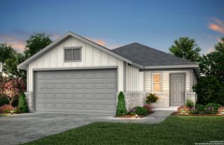 New construction Single-Family house 149 Winding Windmill, Boerne, TX 78006 Taft- photo