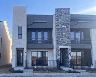 New construction Townhouse house 1185 Doris May Dr, Allen, TX 75013 plan Roberts - image