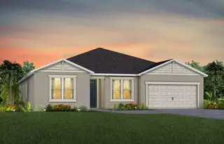New construction Single-Family house 5237 Handsome Hills Dr, Mount Dora, FL 32757 plan Easley - image