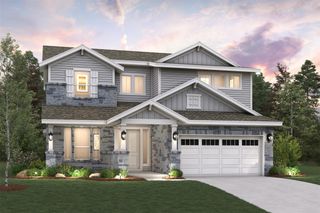 New construction house 7558 Tall Foxglove Ct, Fulshear, TX 77441 plan Park Lane - image