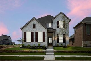 New construction house 212 Golden Run Dr, Fate, TX 75189 plan Willow - image