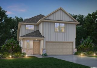 New construction Single-Family house 8546 Catnip Pass, Elmendorf, TX 78112 plan The Wisteria - image