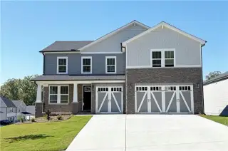 New construction house 5916 Cabernet Ln, Braselton, GA 30517 plan Nantucket Basement - image