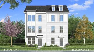 New construction Townhouse house 3015 Pointe Town Dr, Charlotte, NC 28208 plan Landon - image