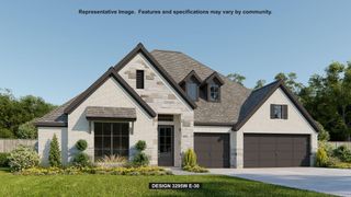 New construction  house 26929 S Ranch House Rd, Montgomery, TX 77316 plan 3295W - image