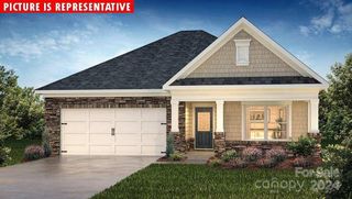 New construction Single-Family house 540 Zermatt Court, Unit 261, Monroe, NC 28112 The Aria- photo