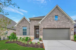 New construction Single-Family house 8931 Gray Fox Trl, Manvel, TX 77578 plan The Amaryllis - image