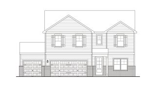 New construction Single-Family house 1038 Bluestem Rd, Columbia, TN 38401 plan The Colburn - image