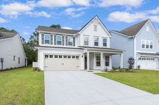 New construction Single-Family house 164 Chatham Ln, Richmond Hill, GA 31324 plan Continental - image