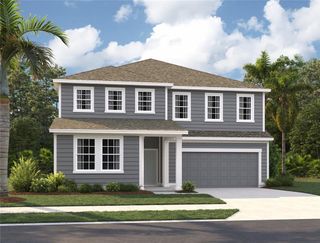 New construction Single-Family house 2280 Broadbrook Drive, Saint Cloud, FL 34771 Duval II Homeplan- photo