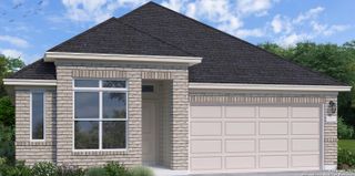 New construction Single-Family house 662 Broomsedge St, New Braunfels, TX 78130 Gaines (2111-CV-35)- photo