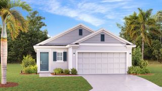 New construction Single-Family house 589 Bell Prairie Circle, Lake Wales, FL 33859 Annapolis- photo