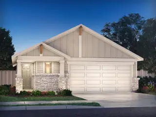 New construction Single-Family house 12500 Saint Thomas Dr, Del Valle, TX 78617 plan The Cascade (330) - image