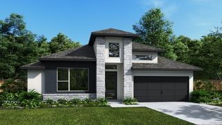 New construction Single-Family house 223 Canyon Path, San Antonio, TX 78258 plan 2726M - image
