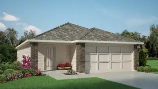 New construction Single-Family house 4132 Woodhill Bend Dr, Crowley, TX 76036 plan CAPROCK - image