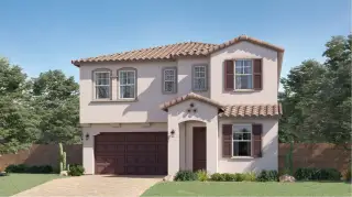 New construction Single-Family house 11957 W Calle Escuda, Peoria, AZ 85383 plan Carlsbad Plan 3526 - image