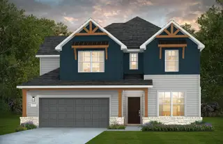 New construction Single-Family house 117 Farming Grv, Boerne, TX 78006 plan Lexington - image