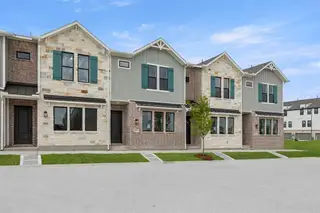 New construction Townhouse house 835 Pedernales Dr, Plano, TX 75075 plan Heritage - image
