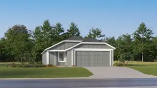 New construction Single-Family house 121 Evening Glow Dr, Hutto, TX 78634 - image