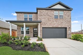 New construction Single-Family house 5814 Capri Forest Dr, Katy, TX 77493 plan Norman - image