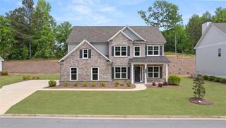 New construction Single-Family house 3410 Traditions Wy, Jefferson, GA 30549 plan Georgetown - image