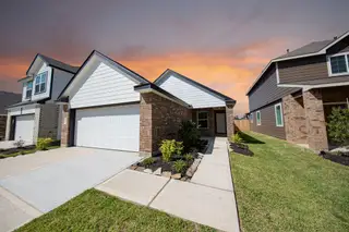 New construction Single-Family house 3018 Nickell Back Dr, Conroe, TX 77301 plan The Sweetwater - image