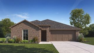 New construction Single-Family house 6109 Abby Drive, Celina, TX 76227 H159 Ennis- photo