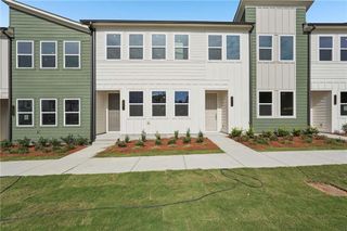 New construction  house 1556 Bryson Dr Nw, Atlanta, GA 30318 plan Calliope - image