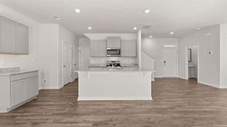 New construction Single-Family house 6080 Knickerbocker St, Mableton, GA 30126 plan Aisle - image
