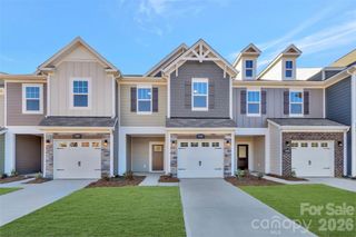 New construction Townhouse house 401 Hendley Dr, York, SC 29745 plan Manchester - image