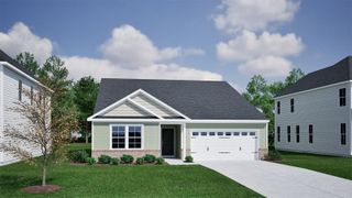 New construction Single-Family house 292 Mayflower Dr Nw, Calabash, NC 28467 plan Gwinnett II - image