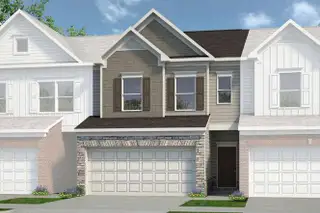 New construction Townhouse house 1010 Elowen Dr, Unit 95, Austell, GA 30168 - image