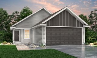 New construction Single-Family house 15051 Homing Meadow, San Antonio, TX 78253 The Sweetwater- photo