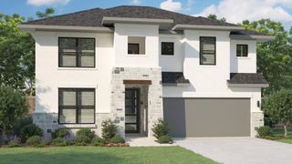New construction Single-Family house 4100 Starnberg Ln, Pflugerville, TX 78660 plan Magnolia - image
