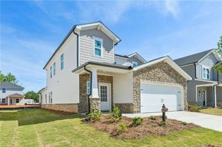 New construction house 2566 Double Oak Trl, Lawrenceville, GA 30045 plan Sydney - image