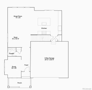 New construction Single-Family house 5516 Inland Ave, Firestone, CO 80504 - photo