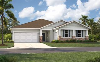 New construction Single-Family house 12906 Cara Ct, Grand Island, FL 32735 plan Southgate - image