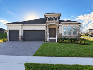 New construction Single-Family house 1751 Cadence St, Minneola, FL 34715 plan Avalon - image