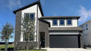 New construction Single-Family house 9709 Oxbow Strap Dr, Austin, TX 78724 plan The Mitchell - image