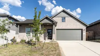 New construction Single-Family house 251 Grey Leaf Rd, Mustang Ridge, TX 78610 plan Glenwood - image