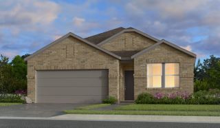 New construction  house 21510 Coronado Green Dr, Cypress, TX 77433 plan Lantana - image